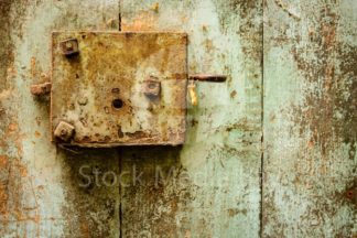 old door handle - Stock Media Bay