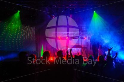 Party, Disco, people dancing - Stock Media Bay
