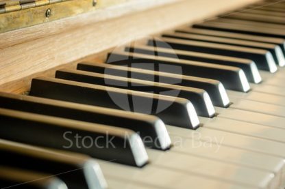 Piano Keys sideways - Stock Media Bay