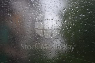 Rain Drops on Window - Stock Media Bay