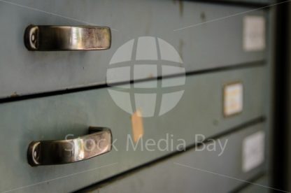 drawer with handles - Stock Media Bay