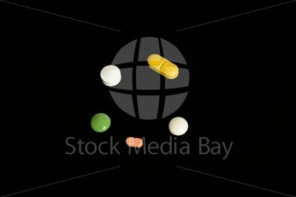 medical pills on table - Stock Media Bay
